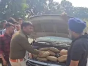छिन्दवाड़ा पुलिस ने 44 किलो अवैध मादक पदार्थ गांजा के साथ 06 आरोपियों को किया गिरफ्तार