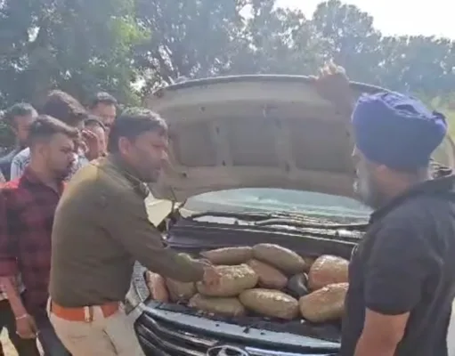 छिन्दवाड़ा पुलिस ने 44 किलो अवैध मादक पदार्थ गांजा के साथ 06 आरोपियों को किया गिरफ्तार