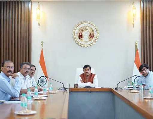 मुख्यमंत्री ने उमरिया में हाथियों की मृत्यु की घटना पर उठाए सख्त कदम ,राज्य स्तरीय हाथी टास्क फोर्स होगा गठित