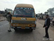 परिवहन विभाग जांच दल ने बिना परमिट संचालित पाये जाने पर 02 यात्री वाहनों को किया जप्त