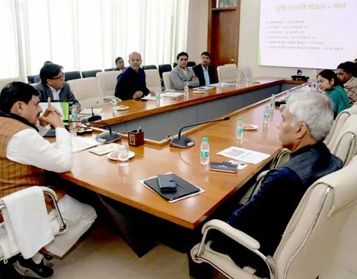 प्रदेश में मिलेट्स उत्पादन को किया जाए प्रोत्साहित : मुख्यमंत्री