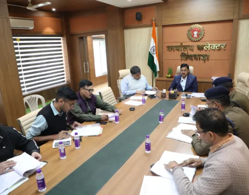 सड़क दुर्घटनाओं रोकने जिला सड़क सुरक्षा समिति ने लिए महत्वपूर्ण निर्णय …