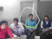 रावनवाड़ा पंचायत सचिव को 12,500 रुपए की रिश्वत लेते लोकायुक्त ने रंगे हाथ पकड़ा