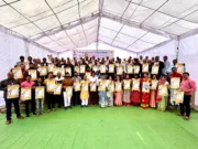 वैश्य महासम्मेलन मध्यप्रदेश नववर्ष 2025 के कैलेंडर का हुआ विमोचन