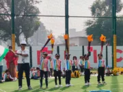 फर्स्टक्राई इंटेलीटोट्स प्री स्कूल में हुआ वार्षिक खेल महोत्सव का आयोजन