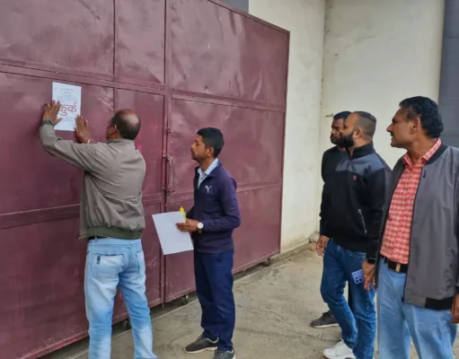 Chhindwara निगमायुक्त ने सुबह ली बैठक, शाम को हो गई कुर्की…