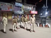 छिदंवाडा पुलिस की कॉम्बिंग गश्त एक ही रात्रि में 86 वारंटी गिरफ्तार….