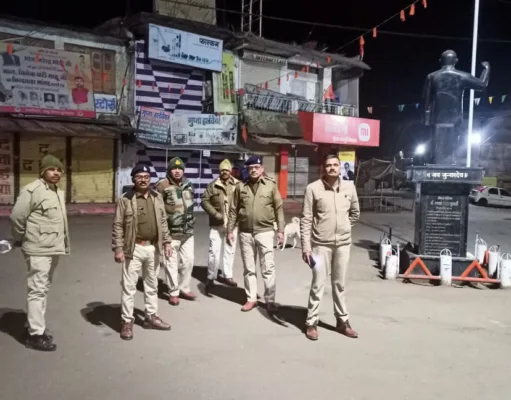 छिदंवाडा पुलिस की कॉम्बिंग गश्त एक ही रात्रि में 86 वारंटी गिरफ्तार….