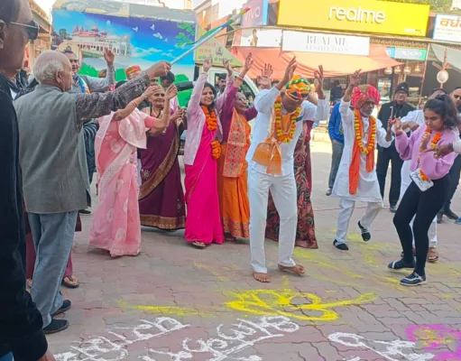 अलकेश जैन की 800 किलोमीटर पदयात्रा: धर्म, संकल्प और प्रेरणा की अनूठी मिसाल