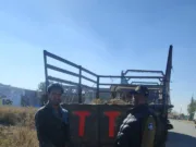 छिंदवाड़ा यातायात पुलिस ने एक्सीडेंट रोकथाम के लिए 48 ट्रैक्टर पर लगाया रेडियम