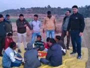 अमरवाड़ा: जगह बदल बदल कर चल रहा था जुआ फड़