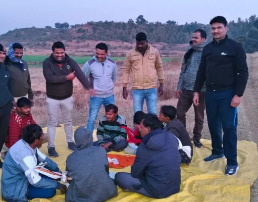 अमरवाड़ा: जगह बदल बदल कर चल रहा था जुआ फड़