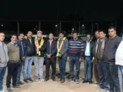 शेखर पांडे तहसील अध्यक्ष एवं जितेश राय कोषाध्यक्ष नियुक्त