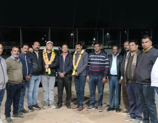 शेखर पांडे तहसील अध्यक्ष एवं जितेश राय कोषाध्यक्ष नियुक्त