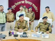 अवैध 02 नग देशी पिस्टल व 4 नग जिंदा कारतूस सहित आरोपी गिरफ्तार