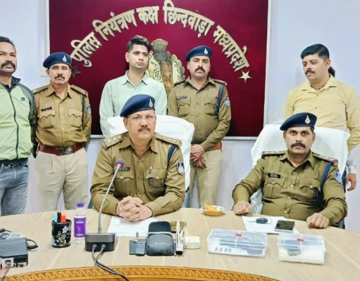 बैंक आडिटर ने की थी ब्रांच में 21लाख की चोरी, पुलिस ने किया गिरफ्तार