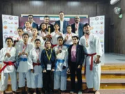 राष्ट्रीय कराते प्रतियोगिता में छिंदवाड़ा की ब्लैक बेल्ट खिलाड़ियों ने लहराया परचम