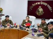 डीआईजी सचिन अतुलकर ने ली छिंदवाड़ा रेंज में कंबाइंड क्राइम मीटिंग