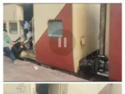 Chhindwara स्कूली शिक्षक ने चलती ट्रेन की चपेट में आए युवक की बचाई जान….