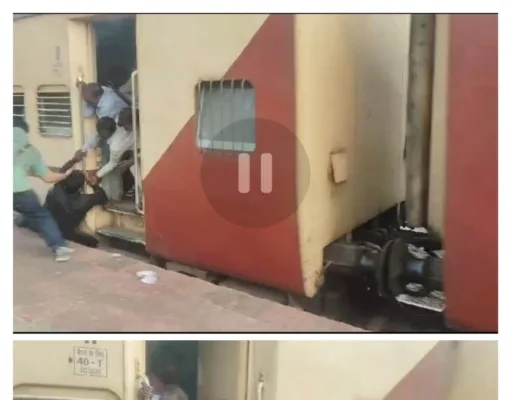 Chhindwara स्कूली शिक्षक ने चलती ट्रेन की चपेट में आए युवक की बचाई जान….