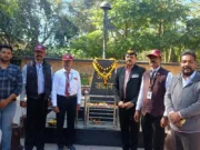 विजय दिवस कार्यक्रम संपन्न शहीदों को दी गई श्रद्धांजलि