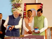 प्रधानमंत्री ने देश की पहली केन-बेतवा लिंक परियोजना का किया शिलान्यास