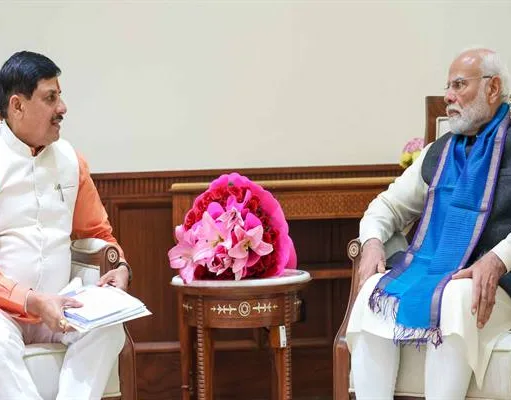 प्रधानमंत्री से मुख्यमंत्री डॉ. यादव ने की भेंट , बनाया प्रदेश के विकास का रोडमैप ….