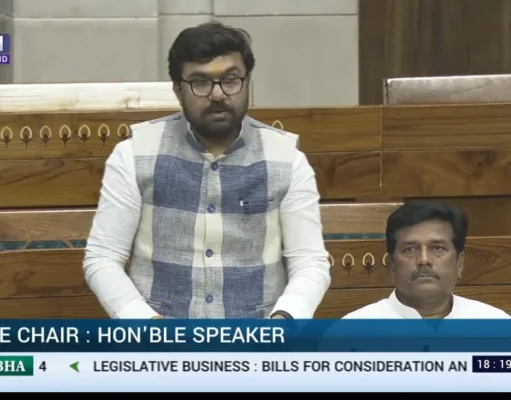 संसद में गूंजी छिंदवाड़ा की आवाज