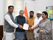 छिंदवाड़ा नरसिंहपुर सागर रेल लाइन के लिए बड़ी पहल रेल मंत्री से मिला सांसदों का शिष्टमंडल