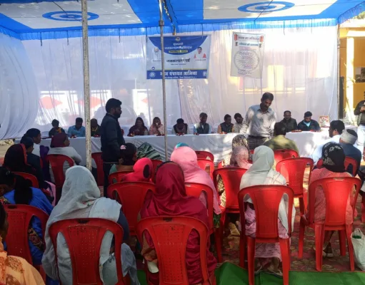 तामिया मे कृषकों को वैज्ञानिकों ने कृषि की नई तकनीकी पर दिए सुझाव