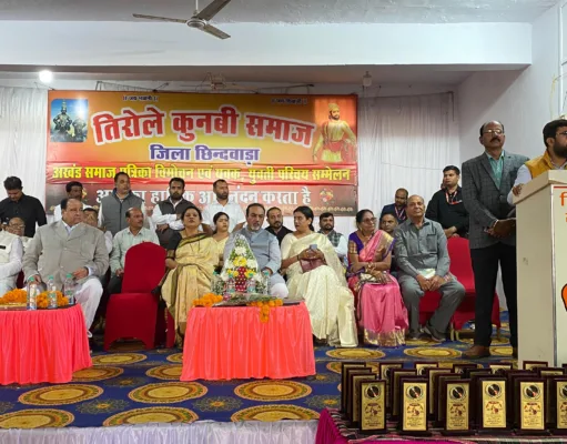 समाज का भवन बनाने की जिम्मेदारी मेरी :बंटी विवेक साहू