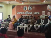 सुशासन दिवस के रूप में प्रत्येक बूथों में मनाई जाएगी श्रद्धेय अटल जी की जयंती