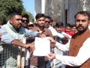 शिक्षा के मंदिर में प्राध्यापक की हैवानियत पर बिफरी एनएसयूआई