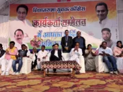 भाजपा बाबा साहेब व संविधान पर कर रही प्रहार- नकुलनाथ