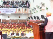 उपराष्ट्रपति ने दी चेतावनी: धर्मांतरण के प्रयास और नक्सलवाद के खिलाफ सतर्क रहे …