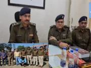 पांढुर्णा पुलिस ने 09 ट्रेक्टर जप्त कर 02 आरोपियो को किया गिरफ्तार