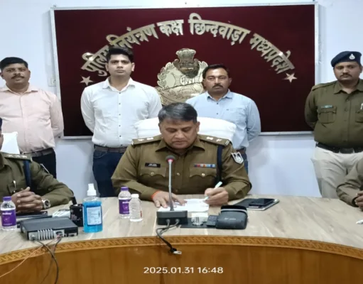 छिंदवाड़ा (चौरई) पुलिस ने जघन्य हत्या कांड का किया खुलासा, तीन आरोपी गिरफ्तार