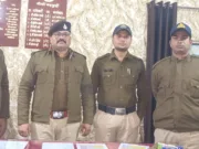 अवैध कच्ची शराब के साथ आरोपी गिरफ्तार