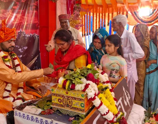 शिव कथा को सुनने से मनुष्य जन्म मृत्यु के बंधन से हो जाता है मुक्त – पंडित वीरेंद्र शुक्ल