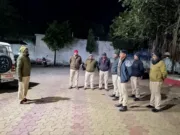 कॉम्बिंग गश्त के दौरान छिन्दवाड़ा में 22 स्थायी एवं 90 गिरफ्तारी सहित कुल 112 वारंटियों को किया गिरफ्तार