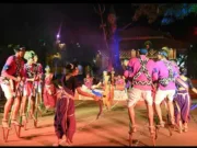 अंतरराष्ट्रीय मंच बेंगलुरु में गैड़ी नृत्य की प्रस्तुति देंगे जय मानस इकलहरा के लोकनृत्य दल कलाकार