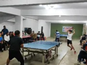 सांसद खेल महाकुंभ टेबिल टेनिस का चैंपियन बना शैलेष वहीं जूनियर का खिताब हुआ समरेंद्र के नाम