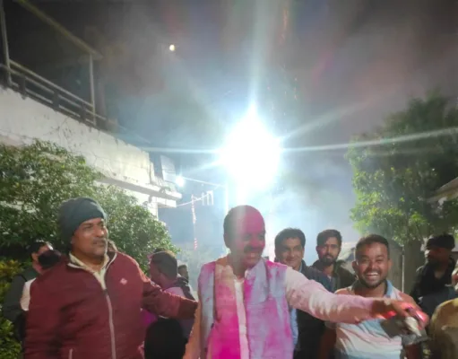 भारतीय जनता पार्टी ने किया पांर्ढुना जिलाध्यक्ष घोषित..