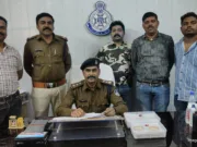 अंतर्राज्यीय चोर गिरोह से लाखो के सोने के जेवर जप्त