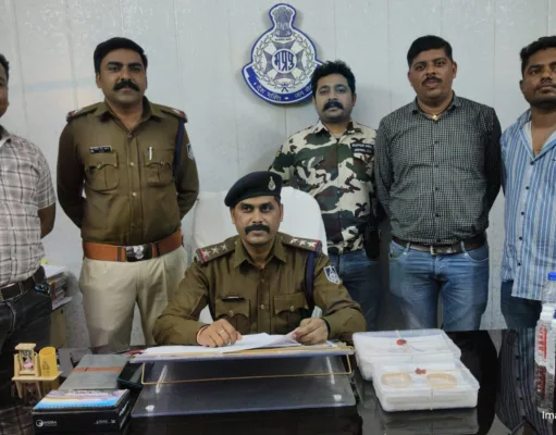 अंतर्राज्यीय चोर गिरोह से लाखो के सोने के जेवर जप्त