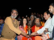 महाकुंभ में बाघ संरक्षण पर चर्चा, डॉ. अखिलेश मिश्रा गंगा पुरस्कार से सम्मानित