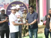 आनंद उत्सव : कलेक्टर इलेवन ने महापौर इलेवन पर दर्ज की जीत