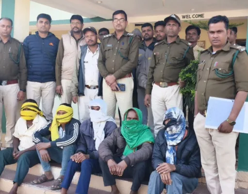 Seoni : बाघ शिकार मामले में आरोपियों की हुई गिरफ्तारी