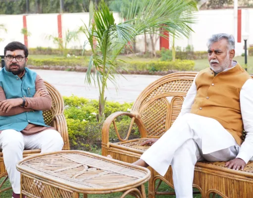 पंचायत एवं ग्रामीण विकास मंत्री से मिले सांसद बंटी विवेक साहू