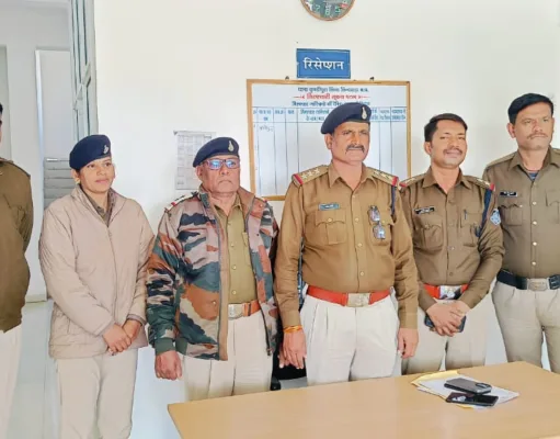 थाना कुण्डीपुरा पुलिस ने किया दुर्गा कालोनी मे हुई चोरी का खुलासा